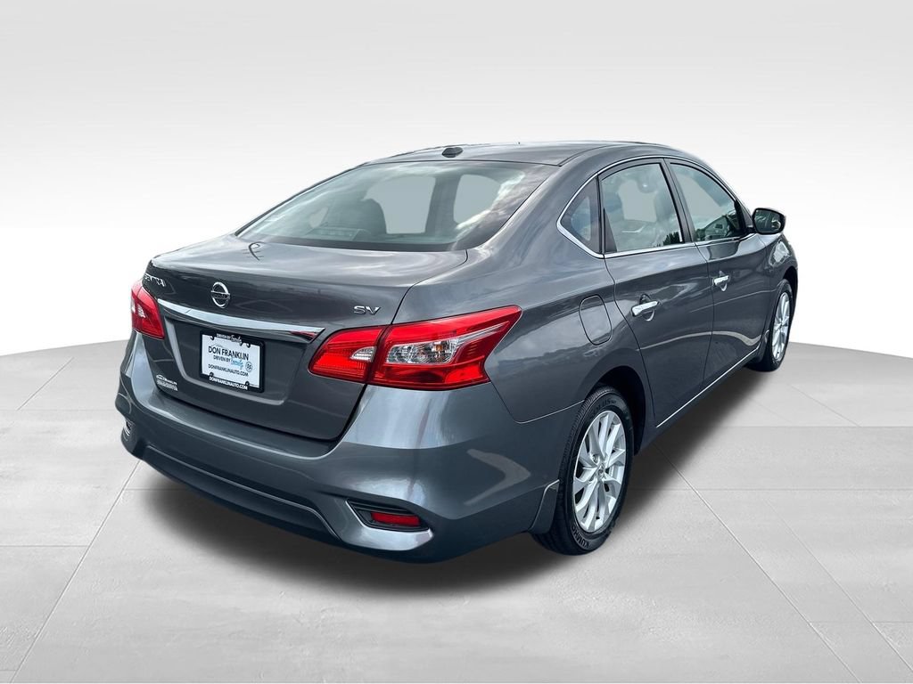 Used 2018 Nissan Sentra SV w/ All Weather Package FWD image 5