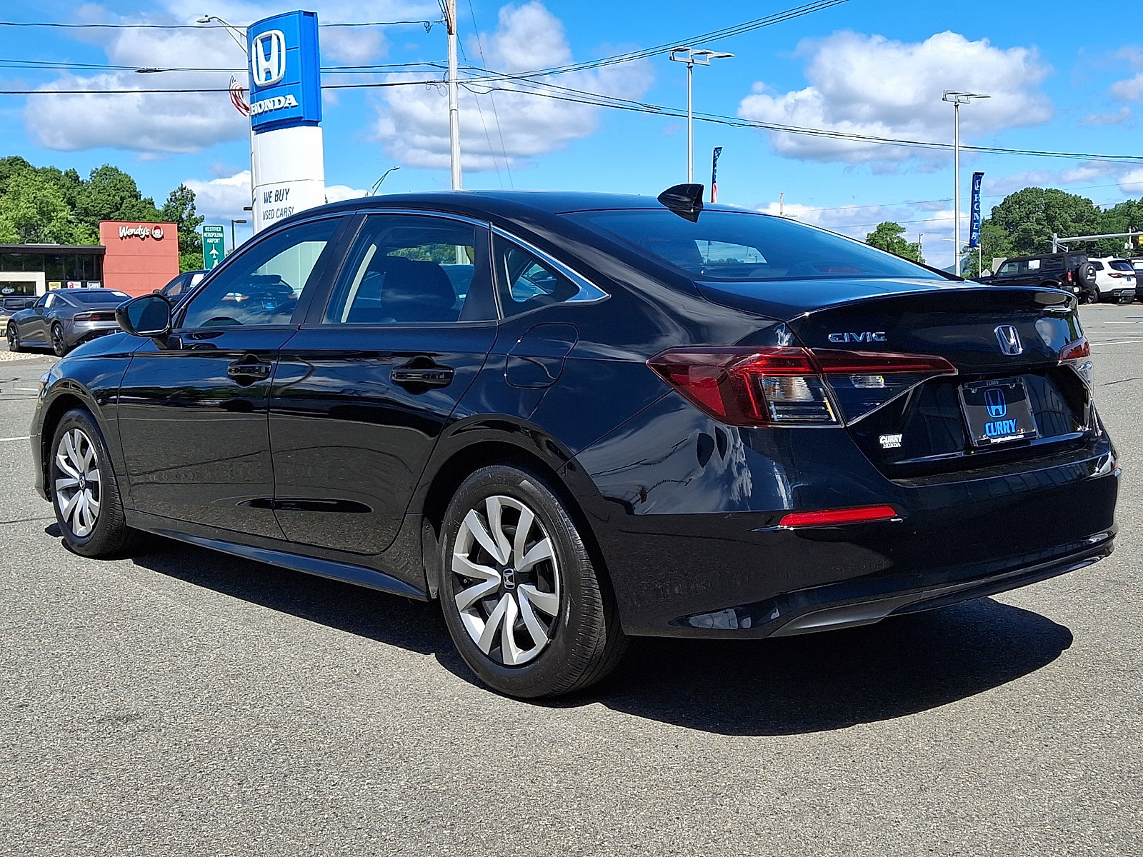 Used 2025 Honda Civic LX image 6