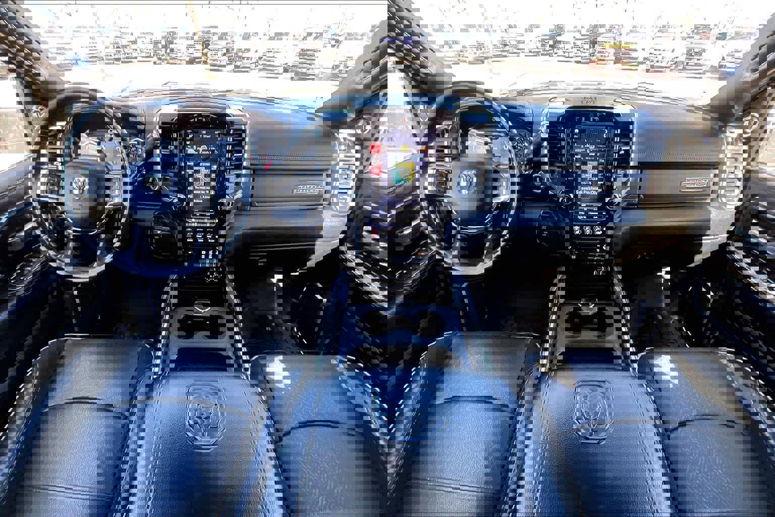 Used 2021 RAM 2500 Laramie image 16