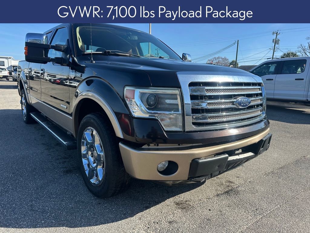 Used 2014 Ford F150 King Ranch w/ King Ranch Luxury Package image 6