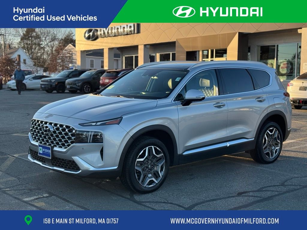 Certified 2022 Hyundai Santa Fe Limited