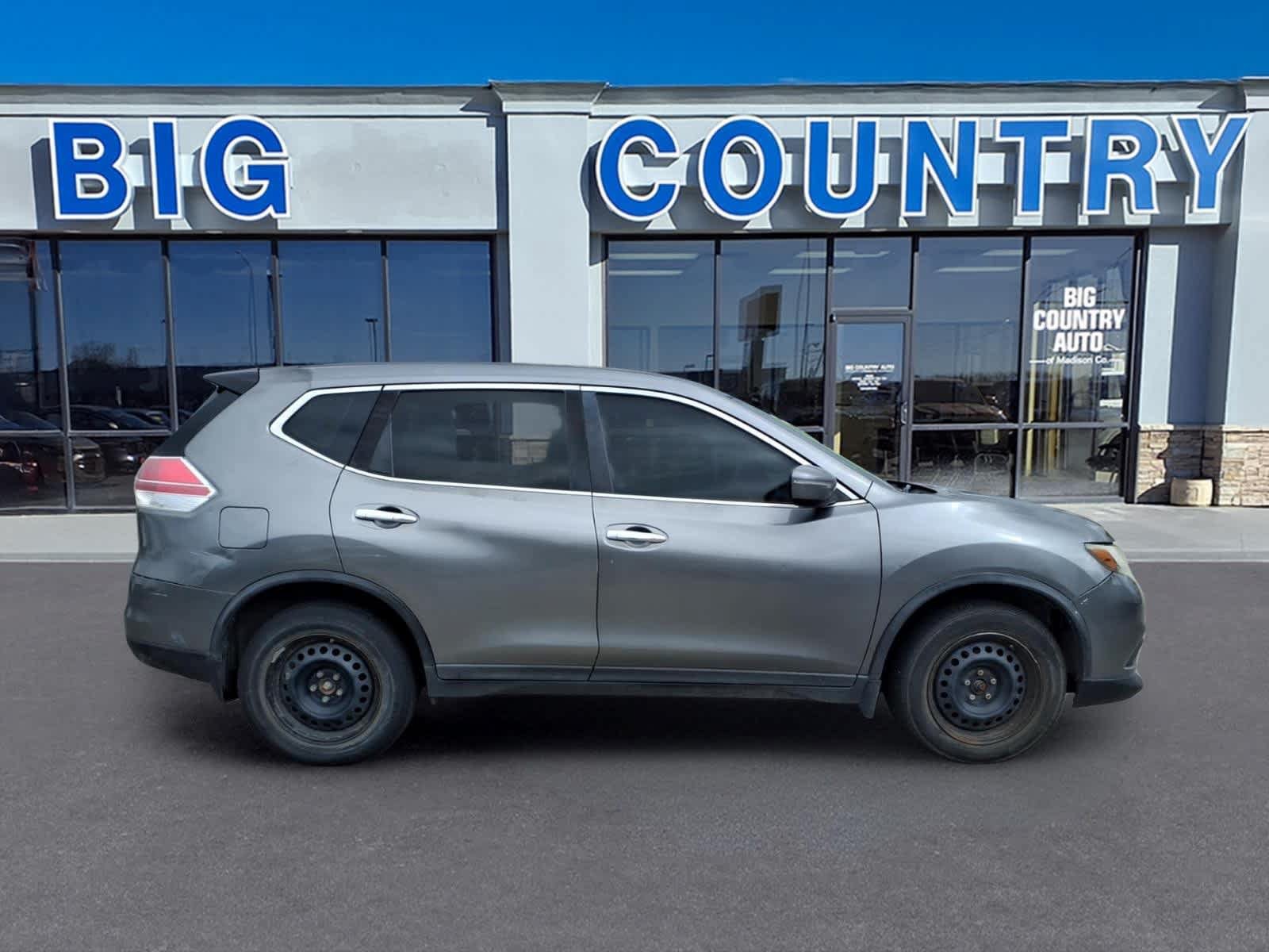 Used 2015 Nissan Rogue S AWD/4WD image 4
