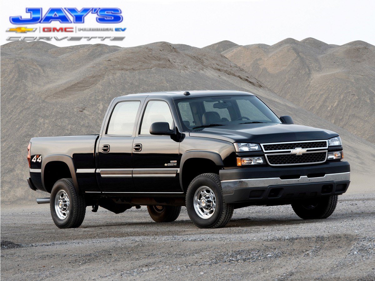 Used 2007 Chevrolet Silverado 2500 W/T RWD image 1