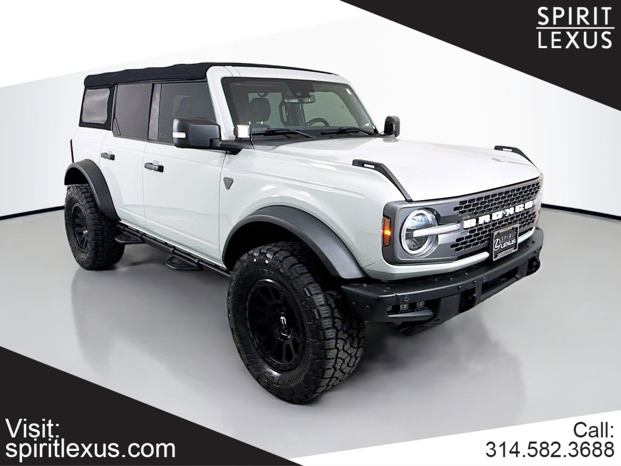 Used 2021 Ford Bronco Badlands
