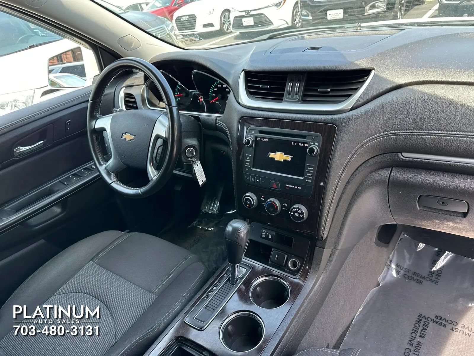 Used 2017 Chevrolet Traverse LT AWD/4WD image 13