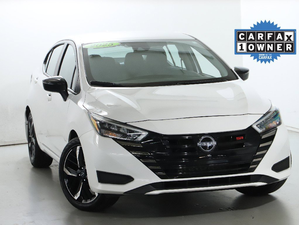 Used 2025 Nissan Versa SR w/ Trunk Package FWD image 2