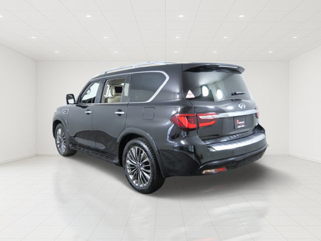 Used 2019 INFINITI QX80 Luxe w/ 22" Wheel Package AWD/4WD image 4