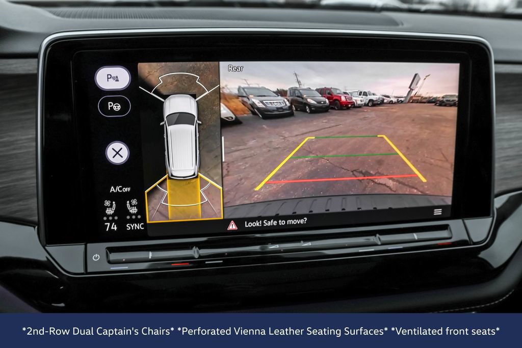 New 2026 Volkswagen Atlas SEL Premium R-Line AWD/4WD image 9