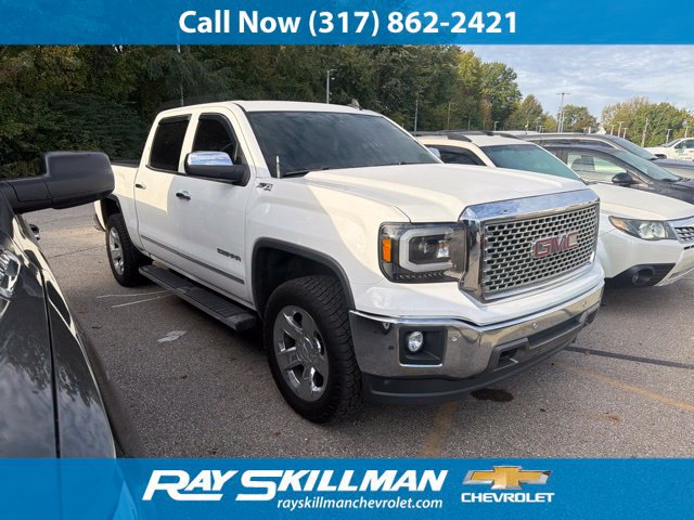 Used 2015 GMC Sierra 1500 SLT w/ SLT Crew Cab Value Package