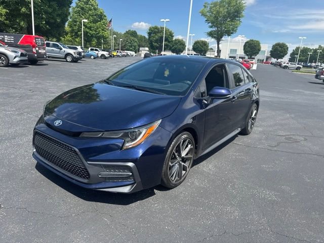 Used 2021 Toyota Corolla SE w/ Carpet Mat Package (TMS) FWD image 8