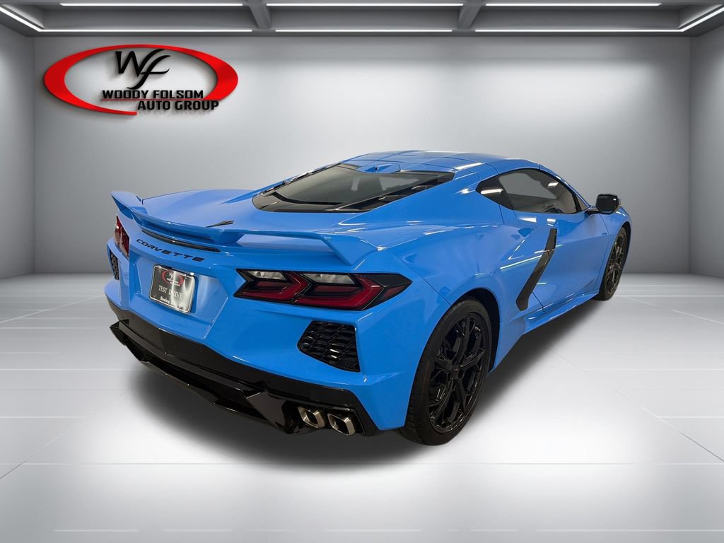 Used 2021 Chevrolet Corvette Stingray Premium Cpe w/ Z51 Performance Package RWD image 6