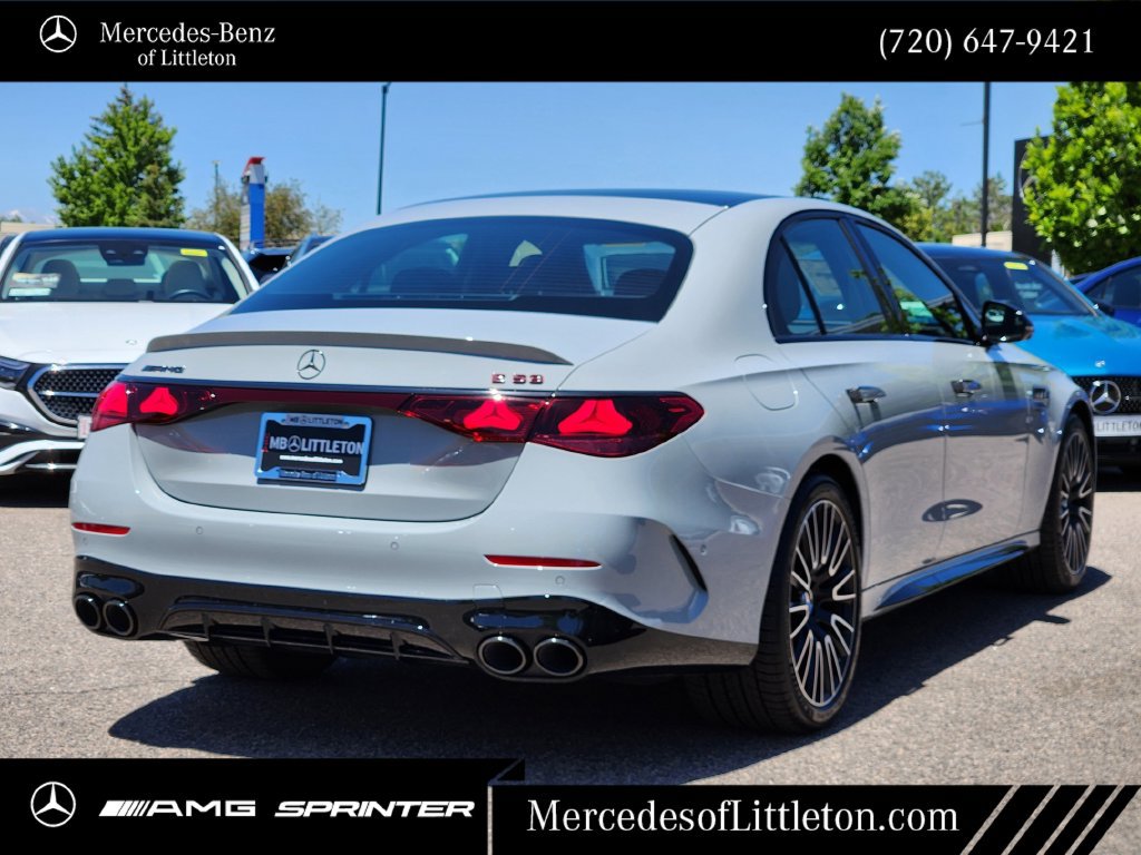 New 2026 Mercedes-Benz E 53 AMG e 4MATIC Sedan image 7