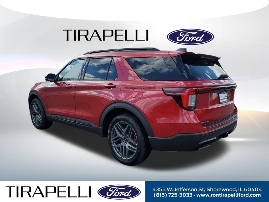 New 2026 Ford Explorer ST-Line w/ ST-Line Street Pack image 3