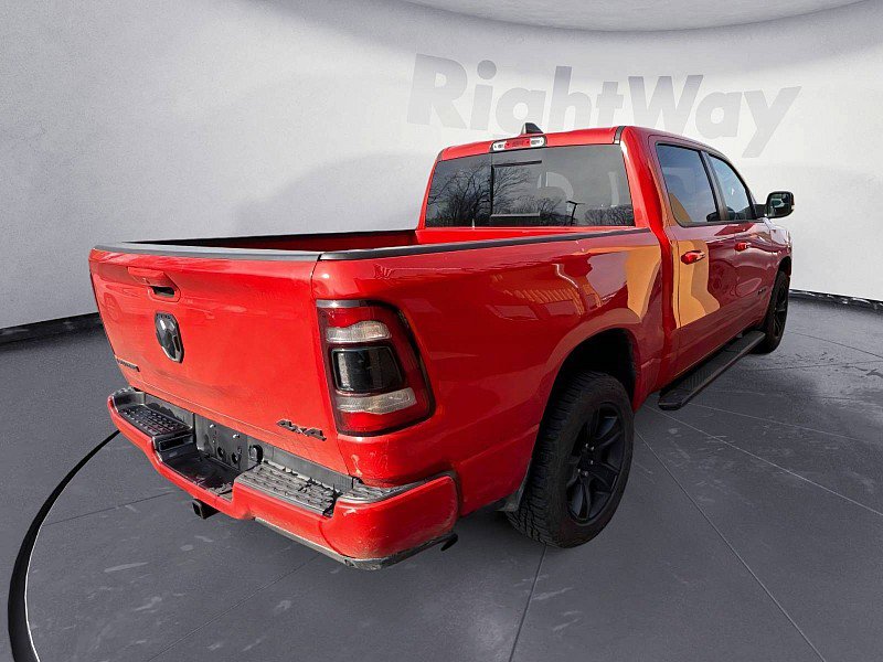 Used 2020 RAM 1500 Big Horn AWD/4WD image 5