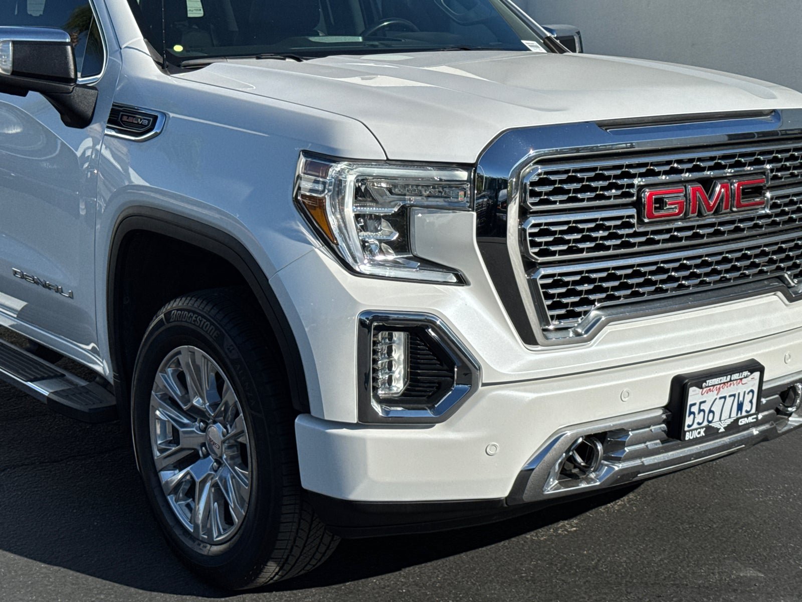 Certified 2021 GMC Sierra 1500 Denali w/ Driver Alert Package II AWD/4WD image 5