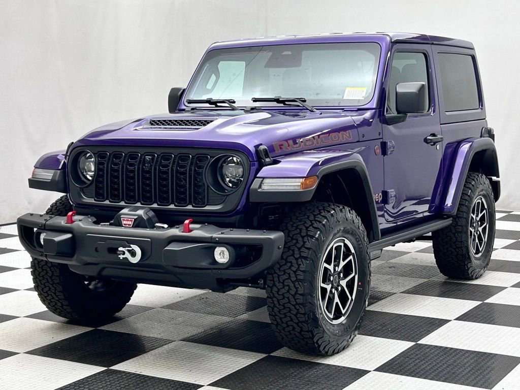 New 2026 Jeep Wrangler Rubicon AWD/4WD image 4