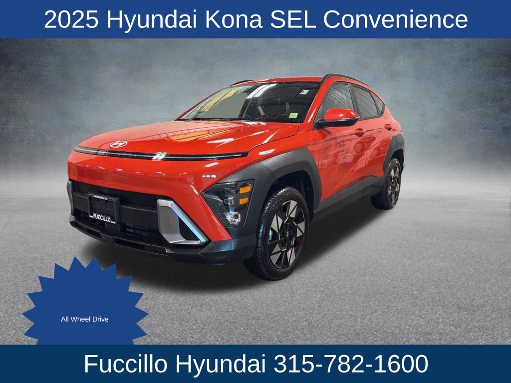 Certified 2025 Hyundai Kona SEL image 2
