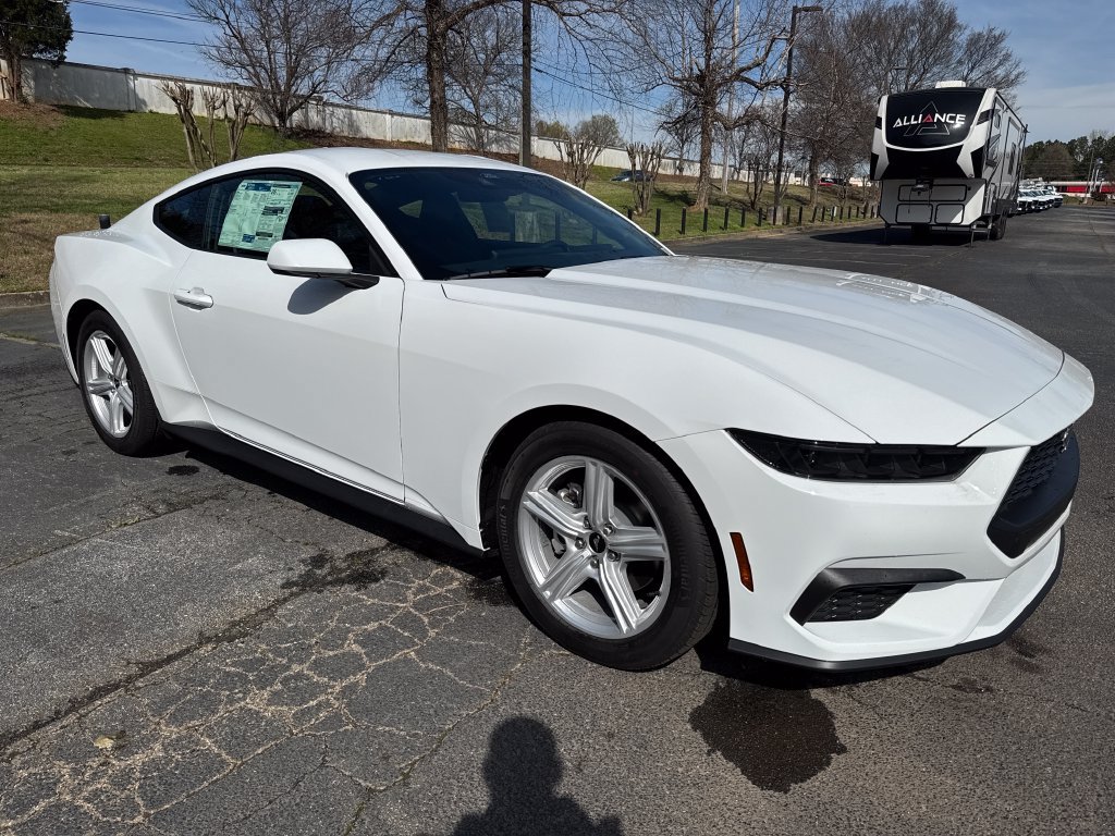 New 2026 Ford Mustang Coupe