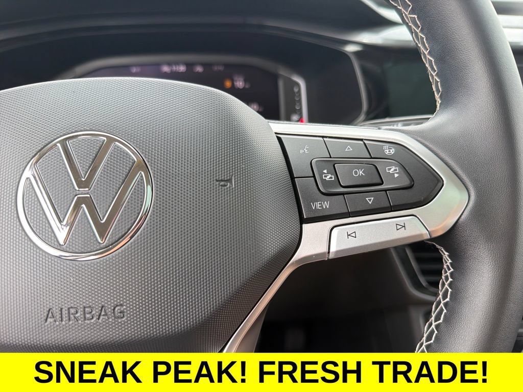 Certified 2023 Volkswagen Taos SEL AWD/4WD image 13