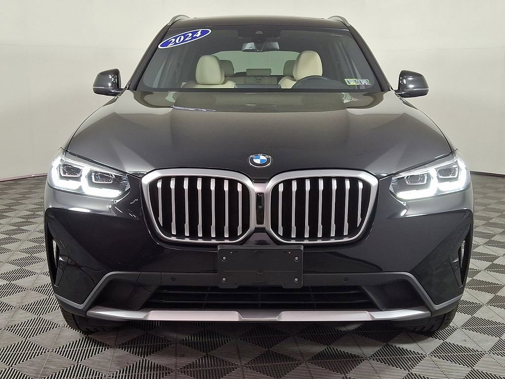 Certified 2024 BMW X3 xDrive30i w/ Convenience Package AWD/4WD image 5