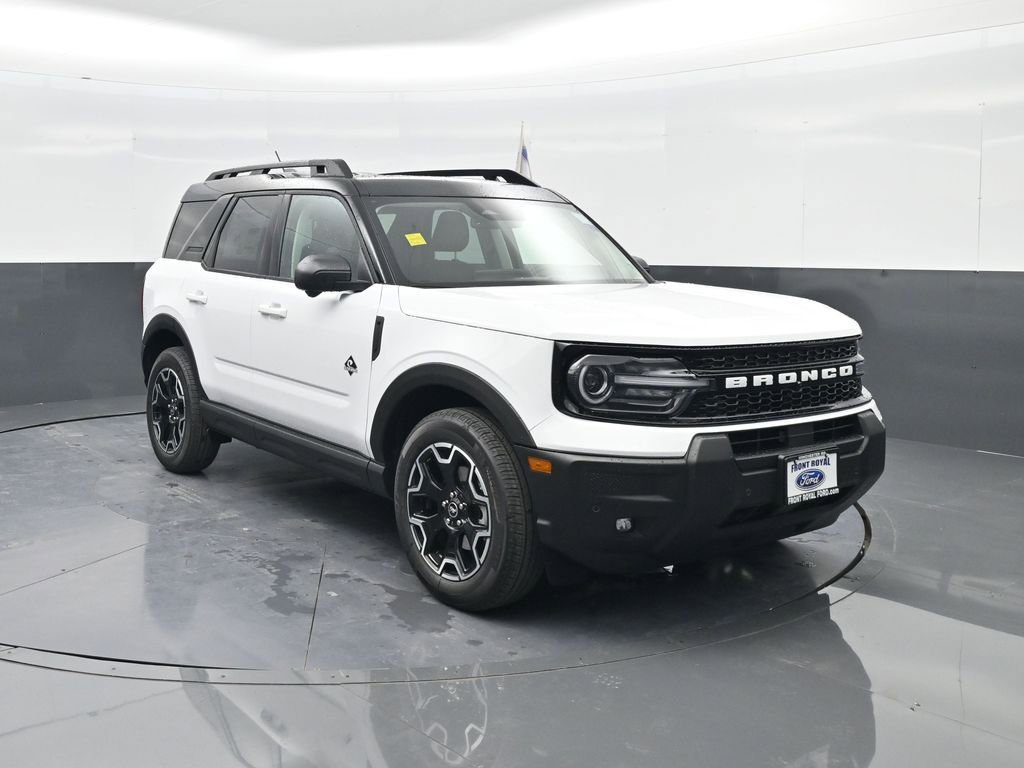 New 2025 Ford Bronco Sport Outer Banks w/ Outer Banks Tech Package+ video 1