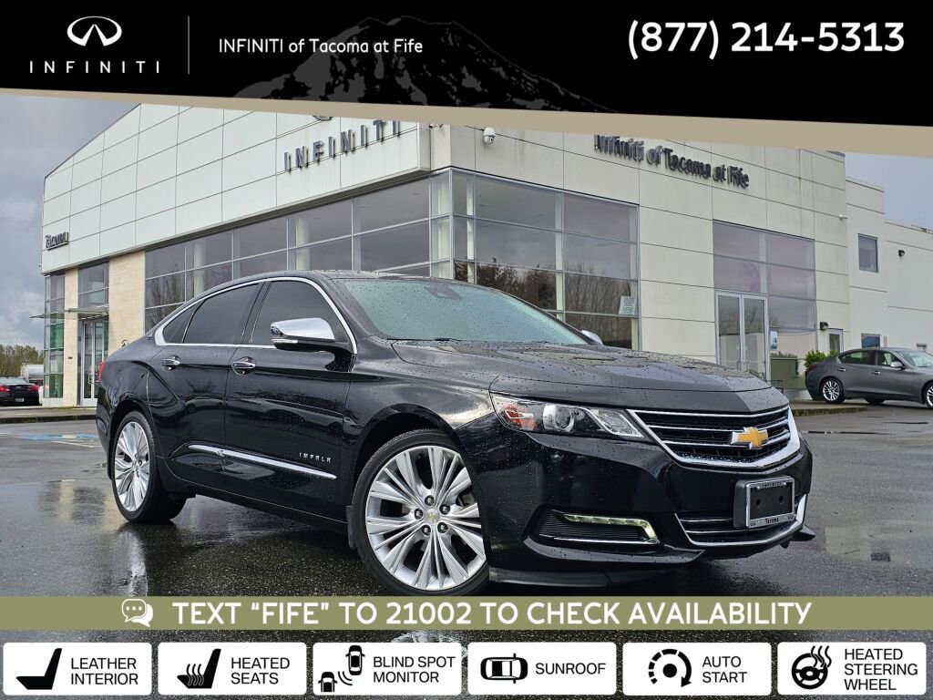 Used 2016 Chevrolet Impala LTZ w/ Enhanced Convenience Package