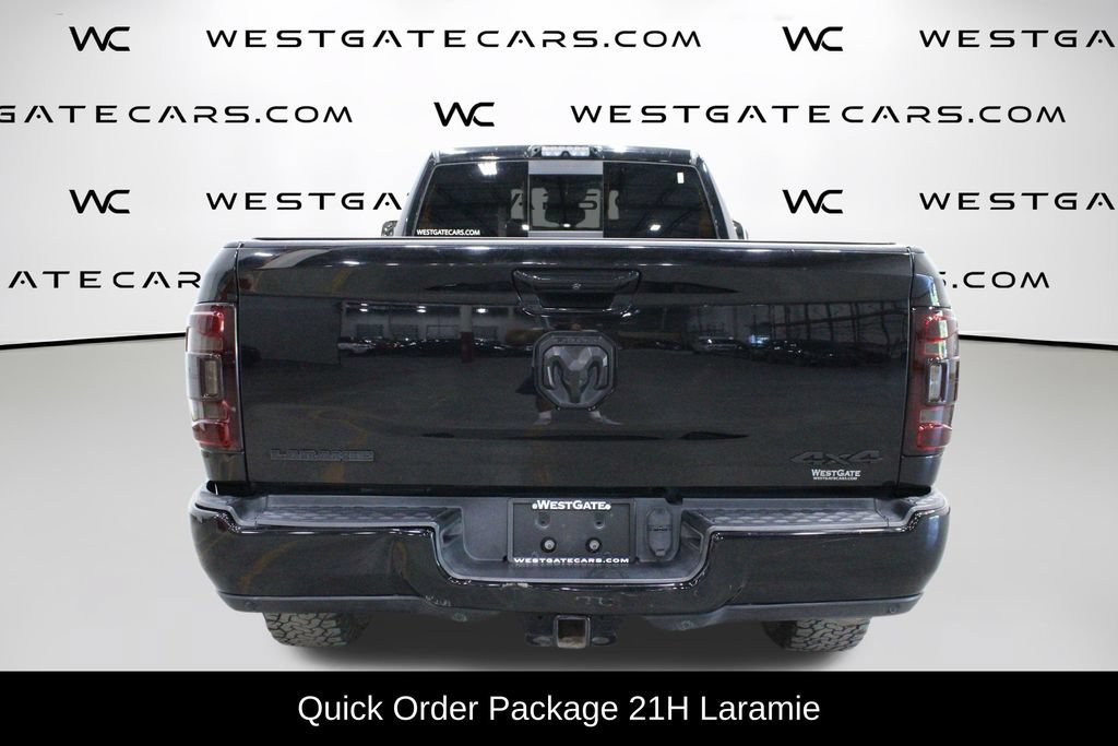 Used 2020 RAM 3500 Laramie AWD/4WD image 4