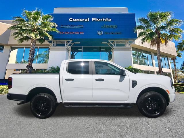 Used 2025 Ford Ranger XLT w/ Black Appearance Package RWD image 4