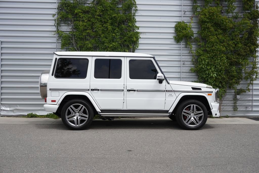 Used 2016 Mercedes-Benz G 63 AMG 4MATIC image 7