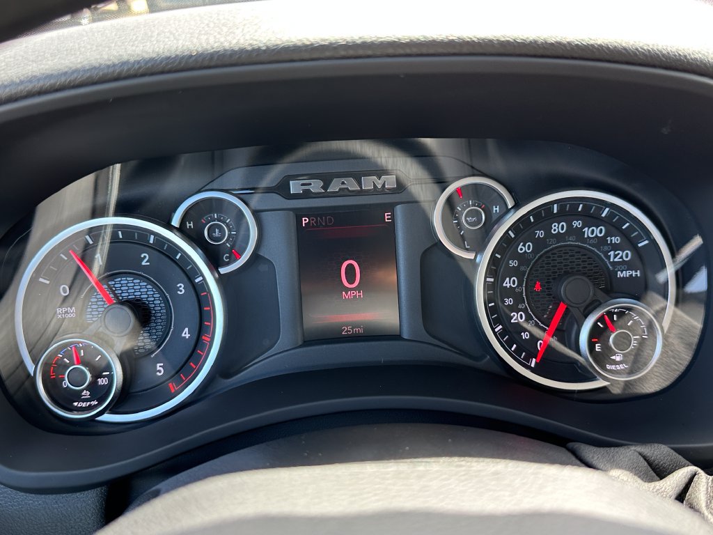 New 2026 RAM 3500 Tradesman AWD/4WD image 22