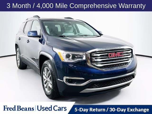 Used 2017 GMC Acadia SLE w/ Driver Alert Package I