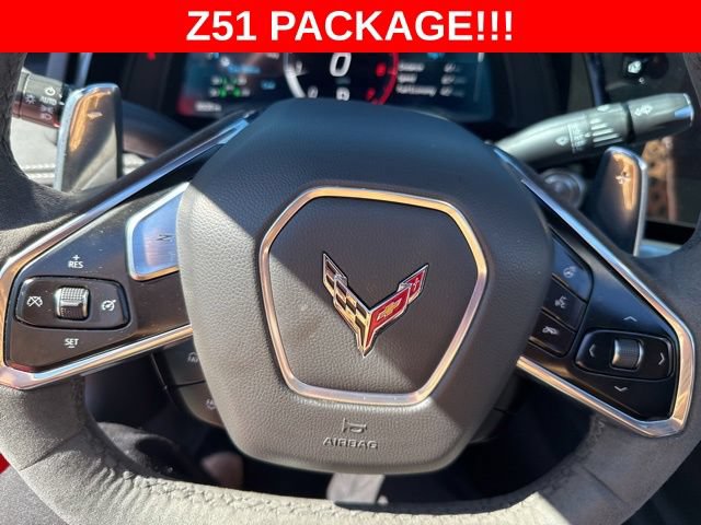 Used 2023 Chevrolet Corvette Stingray Preferred Cpe w/ Z51 Performance Package RWD image 24