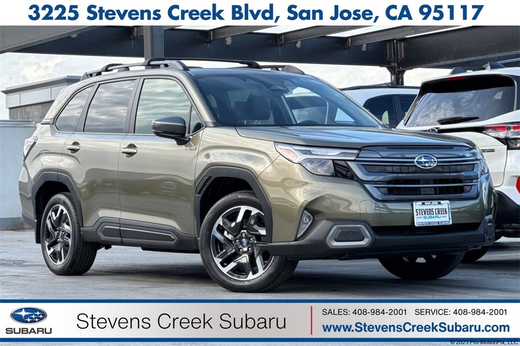 New 2025 Subaru Forester Limited image 1