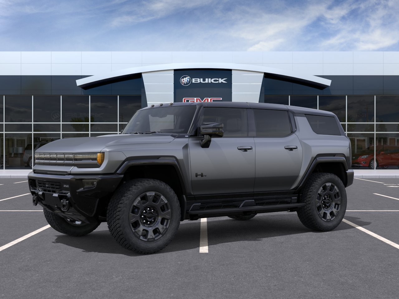 New 2026 GMC Hummer EV 3X w/ Carbon Fiber Edition Package AWD/4WD image 32