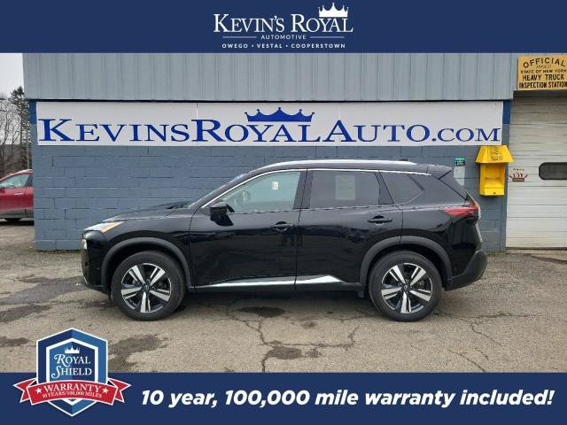 Used 2023 Nissan Rogue SL w/ SL Premium Package AWD/4WD image 1