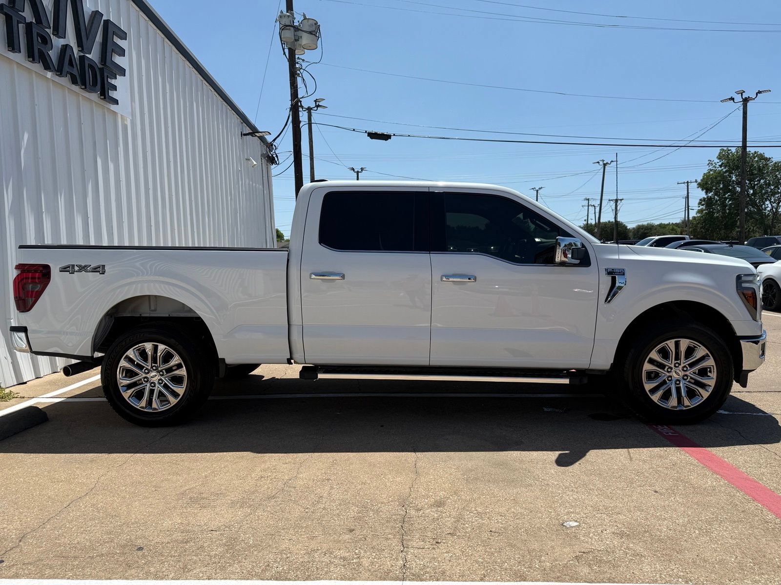 Used 2024 Ford F150 Lariat w/ Tow/Haul Package AWD/4WD image 8