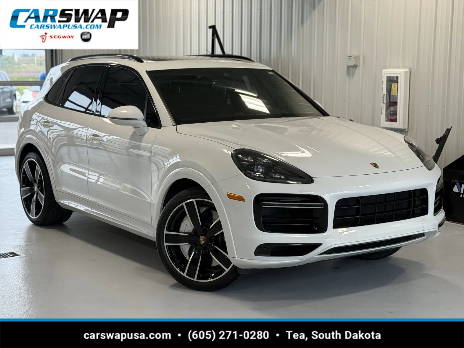 Used 2021 Porsche Cayenne Turbo