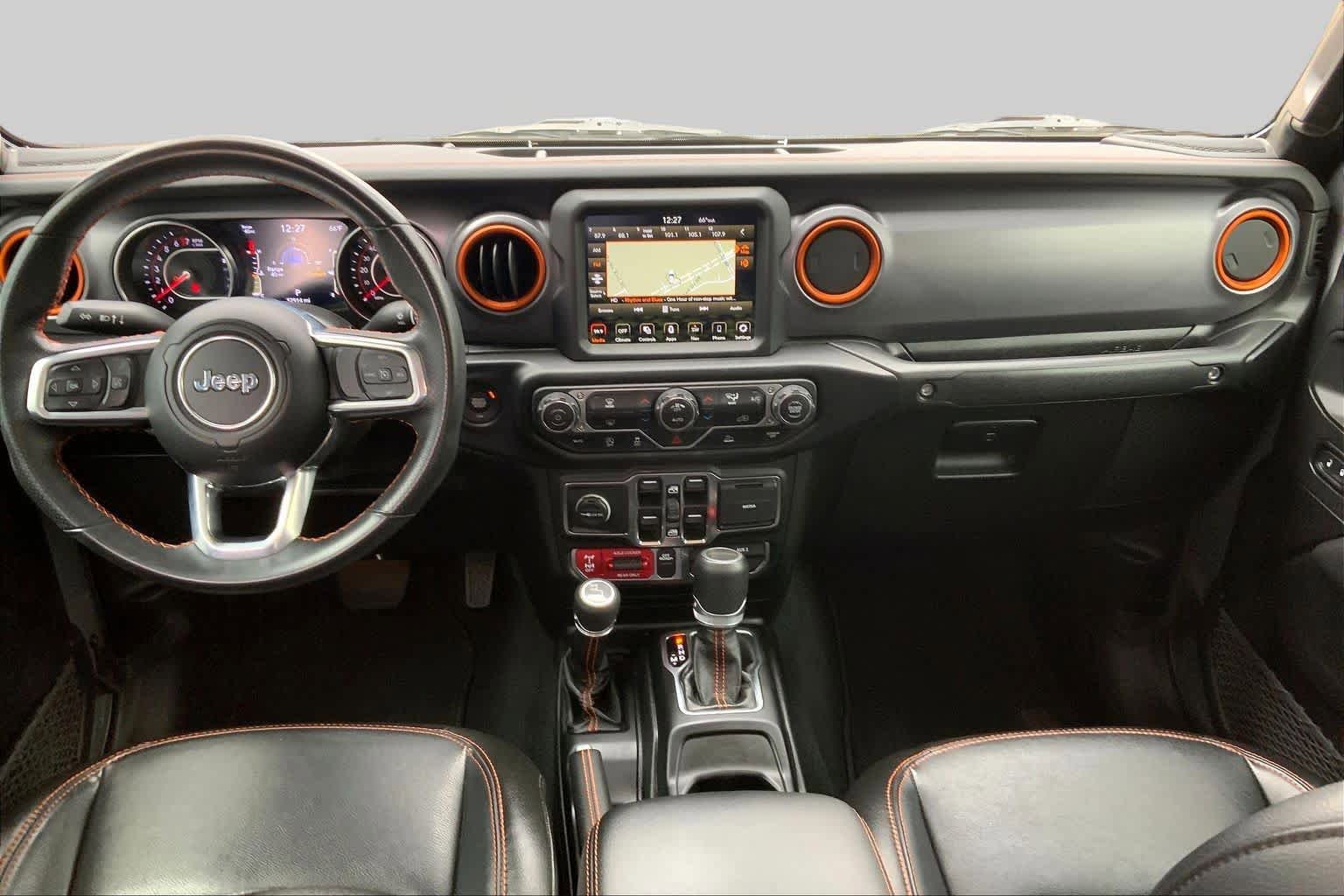 Used 2021 Jeep Gladiator Mojave AWD/4WD image 15