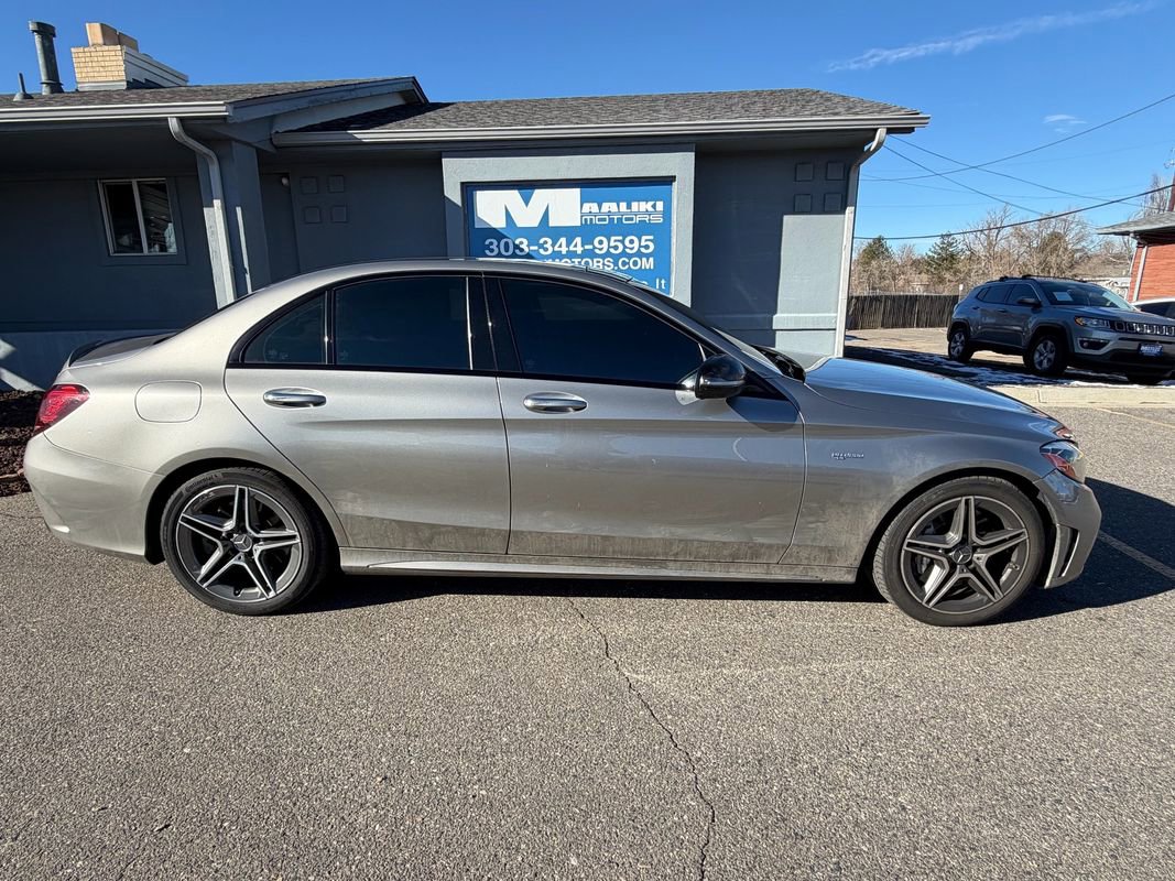 Used 2019 Mercedes-Benz C 43 AMG 4MATIC image 9