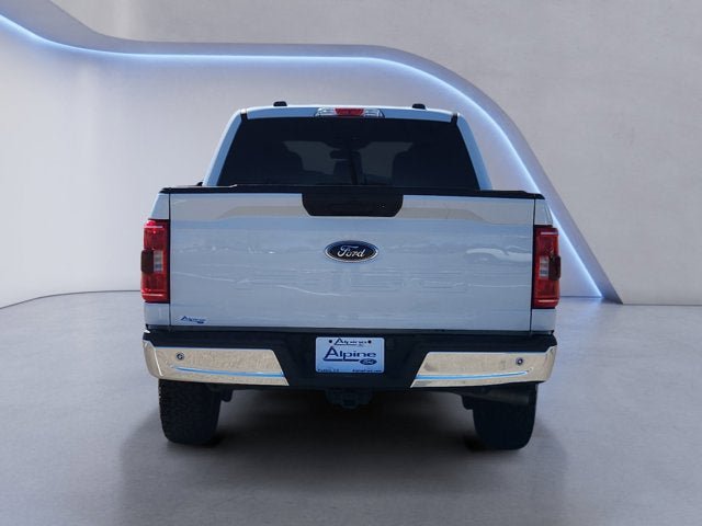 Certified 2022 Ford F150 XLT w/ Equipment Group 301A Mid AWD/4WD image 4