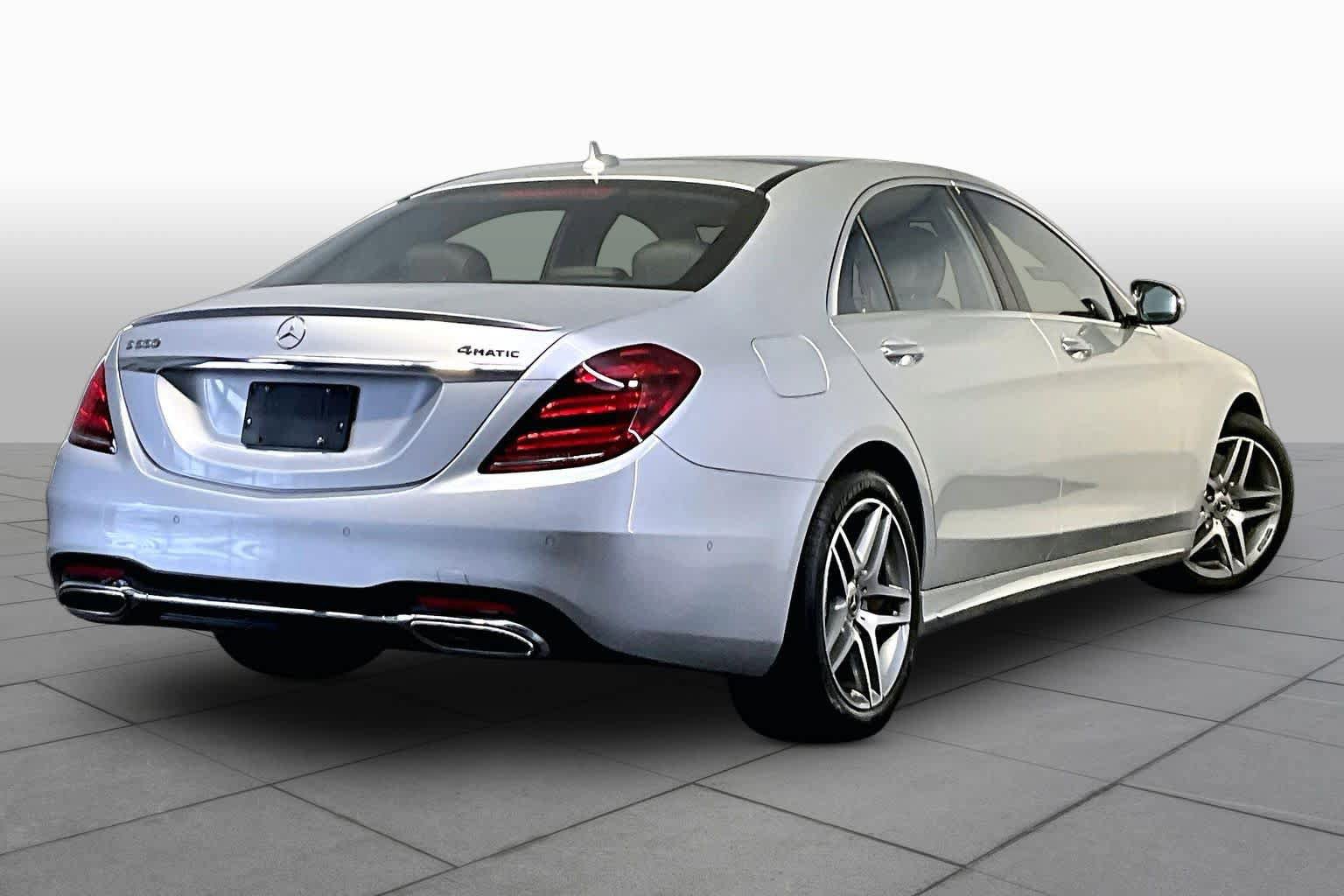 Certified 2019 Mercedes-Benz S 560 4MATIC Sedan image 13