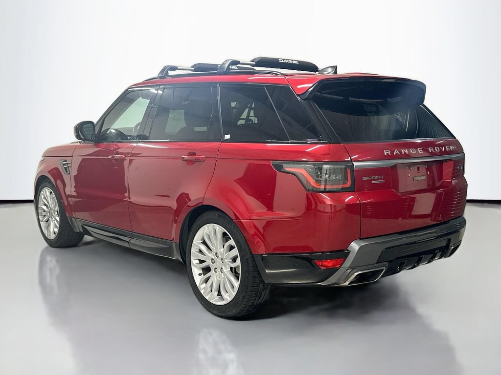 Used 2019 Land Rover Range Rover Sport HSE AWD/4WD image 3