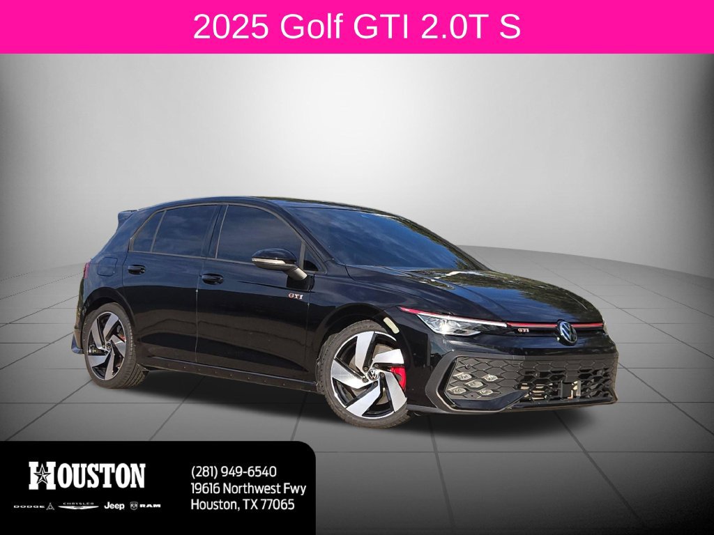 Used 2025 Volkswagen GTI S FWD image 1