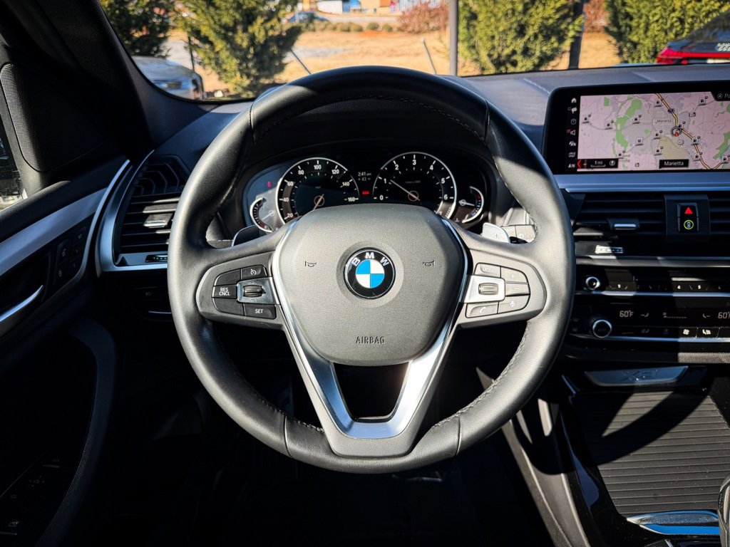 Used 2019 BMW X3 sDrive30i w/ Convenience Package image 11