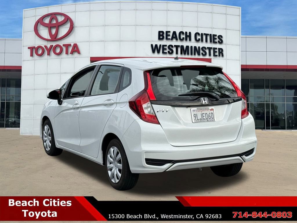 Used 2019 Honda Fit LX image 8
