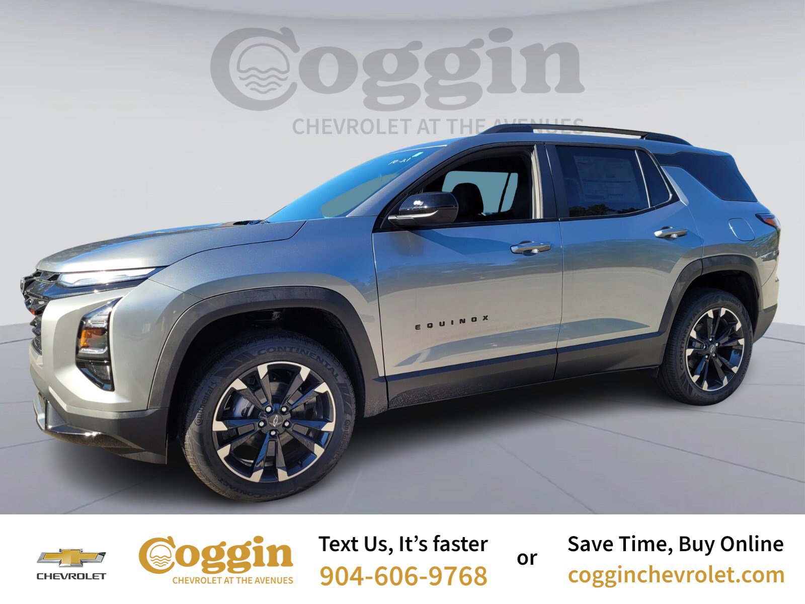 New 2026 Chevrolet Equinox RS