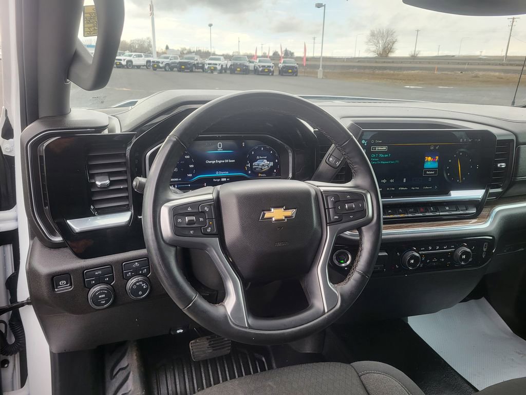 Used 2024 Chevrolet Silverado 1500 LT w/ Work Truck Package image 12