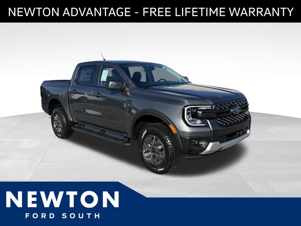 New 2025 Ford Ranger XLT w/ Equipment Group 301A High