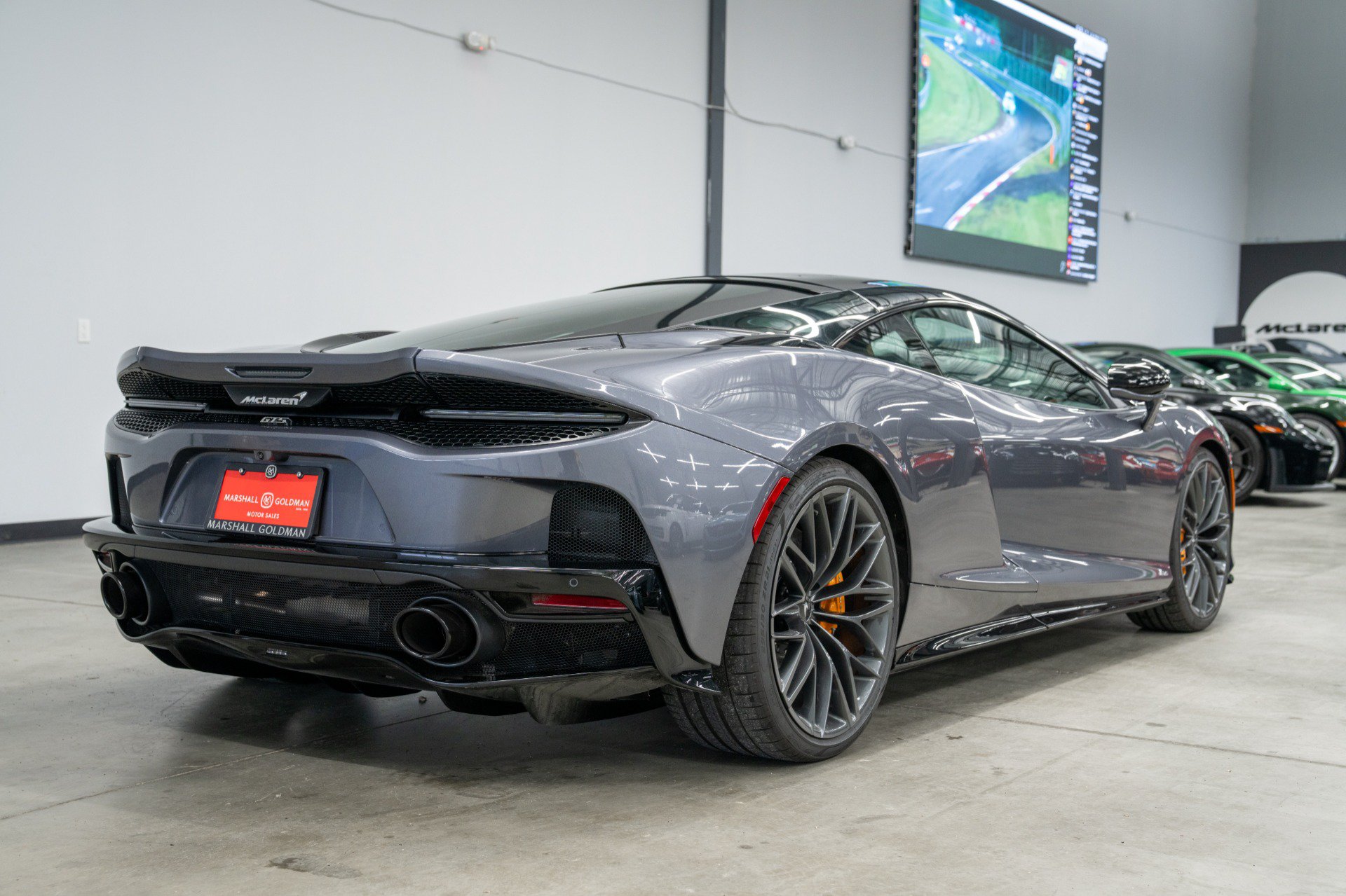 Used 2025 McLaren GTS RWD image 8