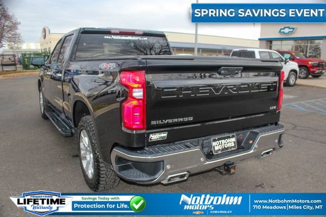 Used 2022 Chevrolet Silverado 1500 LTZ w/ Max Trailering Package image 11